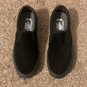 Vans slip on pros